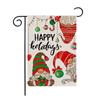 Direto da fábrica quente série de bonecos de neve de Natal decoração de jardim bandeira de pátio bandeira de abóbora uma variedade opcional