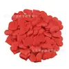 Pétalo de corazón de melocotón corazón de esponja en forma de corazón flor lanzada a mano suministros de boda flor de cama escena de boda alfombra de habitación de boda decoración
