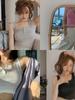 Design Sense Niche Outfit Top curto sem mangas estilo francês pequeno alça sexy colete para mulheres na primavera e no verão