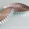 Molde para tarta de huevo cuadrado forma de barco lámpara para tarta de huevo