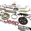 Adecuado para llavero jeep Shepherd Northern Lights 1941 cabeza de fantasma jeep forma de estrella de cinco puntas colgante