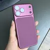 Funda de Teléfono TPU Skin de Ajuste Instantáneo Llamativa para iPhone 18 PM Apple 17 Funda de Teléfono con Patrón de Lichi Piel de Cordero