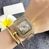 Reloj de Cuarzo para Mujer Estudiante con Diamantes Completos Venta al por Mayor Comercio Exterior Transfronterizo Popular Lujo Ligero Moda Reloj de Mujer con Diamantes