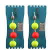 Conjunto de linha com bóia de bola Luoyang pesca com bóia de bola carpa loach grupo de pesca vara de mão vara de pesca linha de pesca acessórios de equipamento de pesca