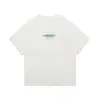 Yidao Vintage 2026 Verano Nuevo Estilo Americano Tendencia Personalidad Estampado de Peces Pequeños Cuello Redondo Holgado Manga Corta Camiseta Control de Precios 165