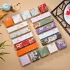Caja de Regalo para Joyería de Flores, Pulsera de Cuentas de Buda, Caja de Regalo con Tapa Wenwan Tianyi, Caja de Almacenamiento de Joyería Exquisita Forjada de Imitación