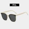 GM nuevas gafas de sol de viaje polarizadas anti-ultravioleta gafas de sol grandes net red clásicas para hombre y mujer