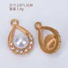 Pulseira Colar Pingente Acessório DIY Materiais Tendência Liga de Metal Formato Gota Conector Único Pingente Joias