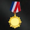 Produção de Insígnias Metálicas, Medalha de Insígnia, Prêmio Estudantil Infantil, Medalha Comemorativa de Funcionário Destaque, Prêmio Estudantil