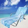 Funda para silla de playa con impresión de microfibra, toalla reclinable, bolsa de toalla de playa, impresión digital 3D, suministro directo de fábrica