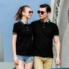 Ropa de trabajo con solapa, ropa de trabajo en equipo personalizada, polo publicitario personalizado, camiseta de manga corta con logotipo, palabra bordada