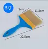 Pincel para manualidades, pincel de cerdas ultrafinas, mini pincel de plástico, pincel para hornear alimentos y barbacoa, pincel para aceite, pincel para recubrimiento impermeable y pegamento