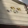 Pendientes de Estrella de Ocho Puntas Cepillados de Moda de Lujo Ligero Estilo Francés para Mujer, Pendientes Versátiles de Estilo Retro con Diseño de Nicho