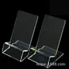 Suporte de mesa para celular expositor bandeja acrílico transparente universal Unicom preguiçoso suporte de celular de mesa