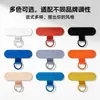Pad Personalizado de Acero Inoxidable 304 para Correa de Teléfono, Clip de Correa para Cuello de Teléfono, Pieza de Fijación de Soporte, Unisex