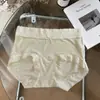 Pantaletas de encaje jacquard finas de verano para mujer, cómodas, 10A, entrepierna de seda antibacteriana, con lazo dulce, bragas femeninas
