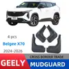 Adecuado para modelos Geely Belgee X70 2024-2026, Guardabarros de Exportación Transfronteriza, Fábrica de Modificación de Guardabarros para Coche