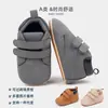 Nuevos Zapatos de Bebé para Primavera y Otoño para Niños y Niñas de 3-6-9-12 Meses Zapatos para Bebés y Niños Pequeños con Velcro