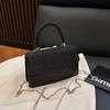 Nuevo Bolso de Cena Transfronterizo, Bolso de Banquete Portátil Brillante, Bolso Romántico para Boda, Bolso de Noche, Bolso para Vestido, Bolso de Fiesta, Celebridad de Internet