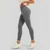 Novas Calças Base Camada Outerwear Fitness Yoga Esportiva Cintura Alta Controle de Barriga Levanta Bumbum Femininas Corrida Casual Sem Marcas Embaraçosas Calças de Yoga