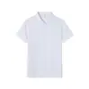 Camisa Polo de Manga Corta con Cuello de Solapa Antibacteriana Dupont Sorona 7A de 200g Ropa de Trabajo de Verano para Hombre con Logo Estampado Camisa Polo