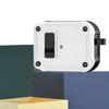 Funda elástica con un botón para auriculares Airpods de 4.ª generación, compatible con auriculares Apple, funda protectora Airpods Pro de 2.ª generación, anticaídas.