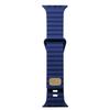 Correa de silicona para Apple Watch 8/Ultras 9, correa de reloj con hebilla metálica a rayas S6, nueva
