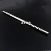 Accesorios para Shisha Árabe Mango de Fibra de Carbono Mango de Acero Inoxidable Accesorios para Shisha Mango Duradero para Bares