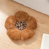 Almohada de Lluvia Azul con Acabado de Lujo, Cojín Transfronterizo con Estampado de Leopardo, Almohada de Felpa para Sofá, Cabecero de Cama, Cojín Decorativo Estilo Ins para Mirador