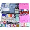 Bolsa de Materiales Hechos a Mano con Gota de Cristal DIY Traje para Principiantes Colgante Yupei Hoja Termorretráctil Mesa Material para Gota de Pegamento