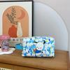 Bolsa de cosméticos informal de estilo japonés de gran capacidad, bolsa de mano con estampado de dibujos animados, bolsa de viaje de nailon