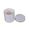 Latas de Papel Kraft, Tubos de Papel, Empaque Cilíndrico para Té de Flores, Latas de Comida, Diseño de Souvenir, Latas de Papel Espiral para Alimentos