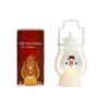 Nueva luz LED de Navidad portátil pequeña que emite luz lámpara de aceite luz nocturna Linterna Navidad pequeño regalo para niños regalo decoración