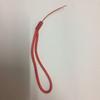 Correa de muñeca para lanyard de teléfono móvil de nailon redondo de 3,0 mm, correa corta de color para unidad USB, correa para linterna, cámara