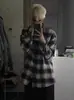 2024 Camisa de Manga Longa com Letras Estilo Japonês Estilo Hong Kong Ins Camisa Solta Verão Masculina Tendência Versátil Jaqueta Casual