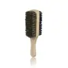 Escova de barba dupla face masculina em forma de escova de barba pente para limpeza de cabelos quebrados escova de lavagem de pés ferramentas de cabeleireiro
