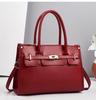 Nova Bolsa Tote para o Trabalho Alta Qualidade Grande Capacidade Bolsa Feminina Bolsa de Luxo Leve Bolsa de Mão Feminina para o Trabalho