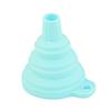 Funil Dobrável de Silicone Telescópico de Pescoço Longo Cozinha Vazamento de Óleo Doméstico Sub-embalagem Líquida Grelha de Óleo Espessado Pote de Óleo Tamanho Pequeno