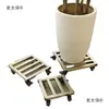 Base de Acero Inoxidable Lavadora Refrigerador Soporte Extraíble Base para Maceta con Ruedas Metal Estante para Cubo de Sopa Metabo