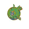 Broche Metálico de Desenho Animado Novo Elf 2026 Insígnia Personalizada Criativa Acessório Decorativo Versátil Joia Transfronteiriça