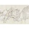 Alfombra de Estilo Minimalista Italiano para Sala de Estar, Sensación de Lujo Ligero y Gama Alta, Nueva Impermeable y Resistente a Manchas, Alfombra Fácil de Cuidar para Dormitorio del Hogar