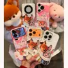 Funda Protectora Anticaída Judy Nick para Teléfono Móvil Apple 17 16Promax 15Pro Cobertura Total 13/14
