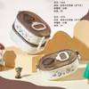 Lonchera Infantil, Lonchera para Estudiantes y Trabajadores de Oficina, con Cubiertos, Aptas para Microondas, Grado Alimenticio, Calentables, Lonchera Bento Compartimentada