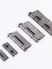 Dobradiças de ferro soldadas para portas, dobradiças para carrocerias de carros e caminhões, dobradiças desmontáveis de alta resistência extra-grandes espessadas, dobradiças soltas, dobradiças dobráveis