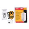 Sabiduría estándar GM8908 Anemómetro digital meteorología náutica Anemómetro de mano medidor de velocidad del viento temperatura del viento Anemómetro