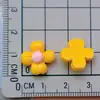 Mini Mariposa Dulce Estrella de Cinco Puntas Corazón Flor Pasador Ropa Caja de Papelería Accesorios de Resina DIY Parche