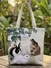 G626 Site Independente Transfronteiriço Amazon Nova Bolsa de Mão Bolsa Tote com Estampa Digital Bolsa Tote Acolchoada Fashion