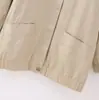 Comercio Electrónico Transfronterizo Estilo Europeo y Americano Ropa de Mujer ZA AliExpress Venta Caliente Solapa Bolsillos Largos Chaqueta Abrigo