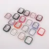 Funda Adecuada para Apple Iwatch10/11 con Carcasa Dura de PC Integrada + Película Templada, Compatible con Cobertura Total de la Generación 10/11