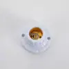 Portalámparas plano E27 portalámparas de rosca lámpara de casa interior pasillo portalámparas de tapa de papel baquelita portalámparas plano grande venta al por mayor